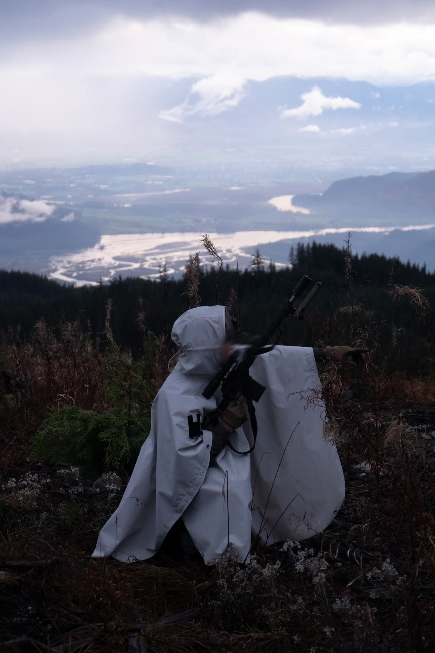 Helmet-Compatible Hood